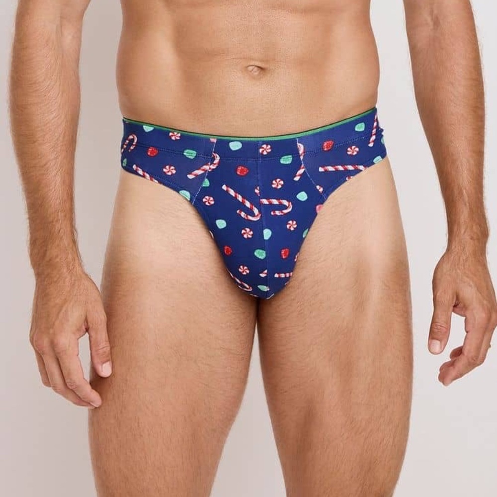 Jockey® Casual Cotton Stretch Thong - 3 Pack Extra Large - Picture 4 of 5